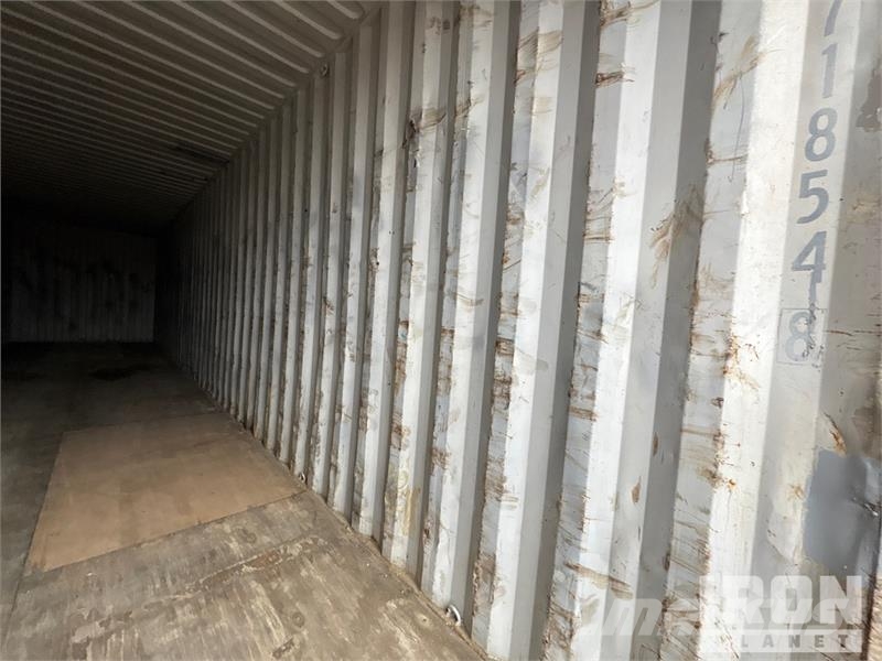 40 ft High Cube Storage Container Kontejnerji za skladiščenje