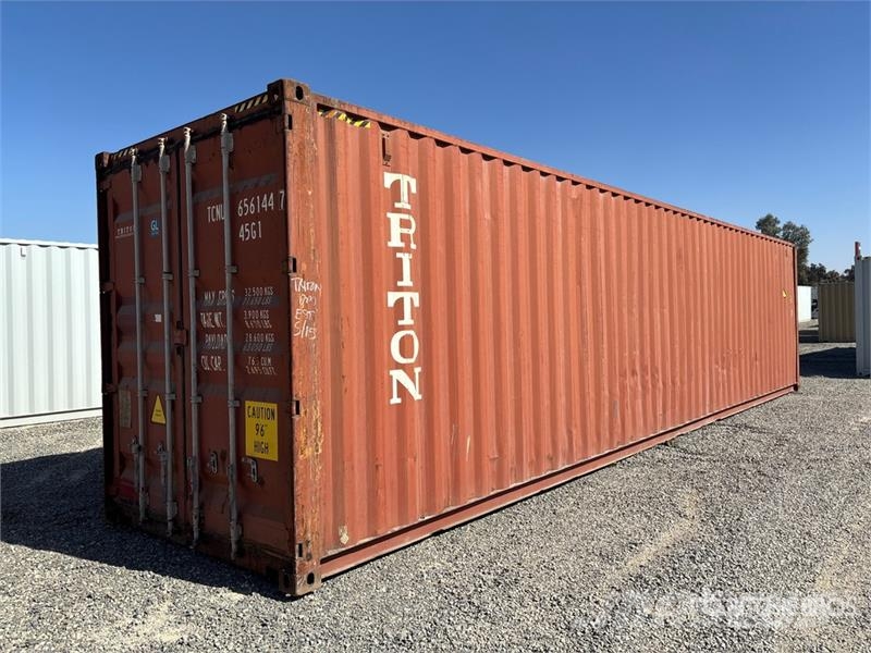 40 ft High Cube Storage Container Kontejnerji za skladiščenje