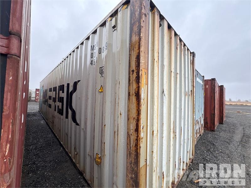 40 ft High Cube Storage Container Kontejnerji za skladiščenje