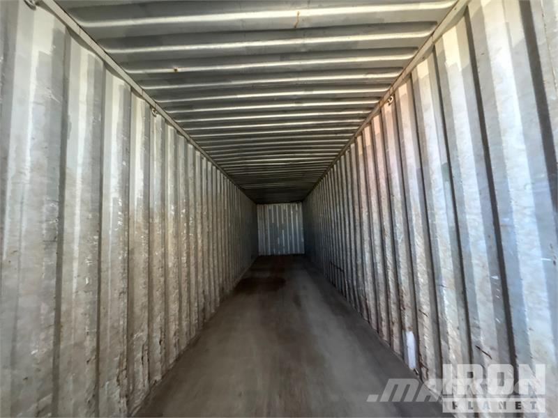 40 ft High Cube Storage Container Kontejnerji za skladiščenje