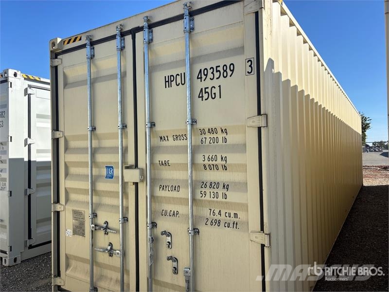 40 ft High Cube Storage Container Storage containers