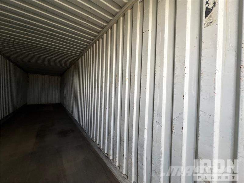 40 ft High Cube Storage Container Container αποθήκευσης
