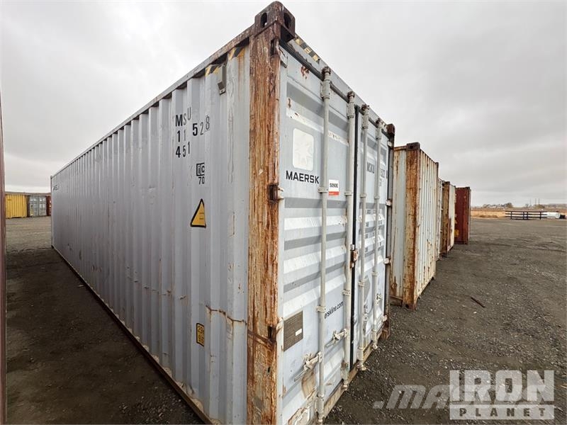 40 ft High Cube Storage Container Kontejnerji za skladiščenje