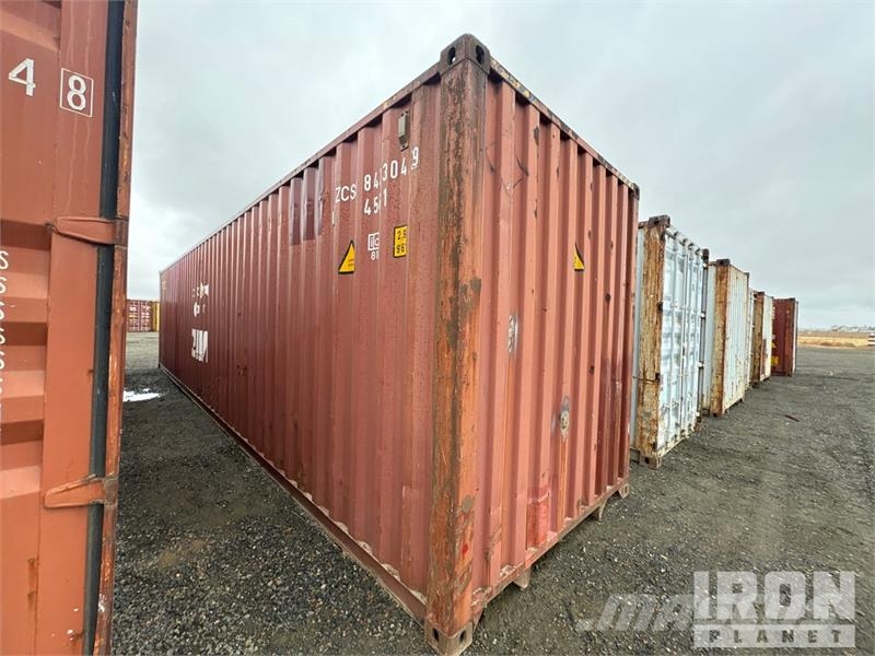 40 ft High Cube Storage Container Kontejnerji za skladiščenje