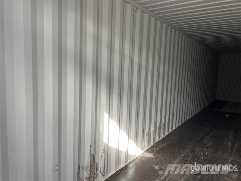 40 ft High Cube Storage Container Lagerbehälter