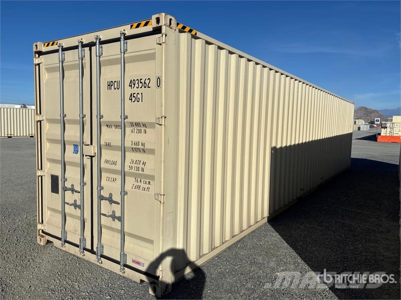 40 ft High Cube Storage Container Kontejneri za skladištenje