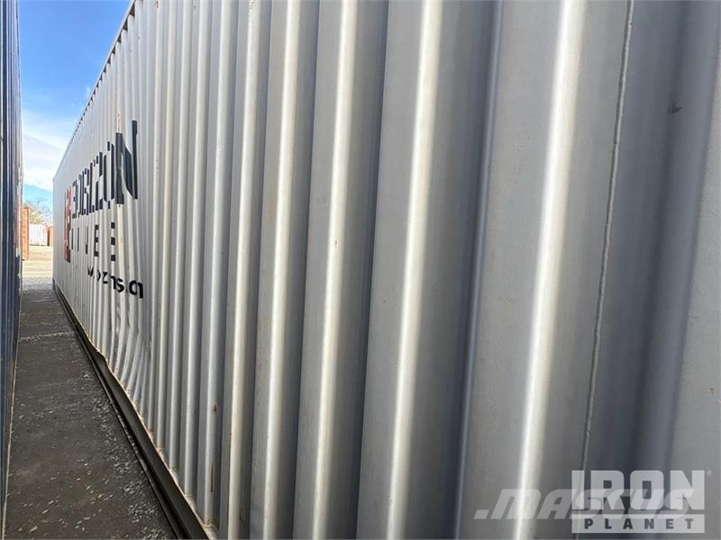 40 ft High Cube Storage Container Container αποθήκευσης