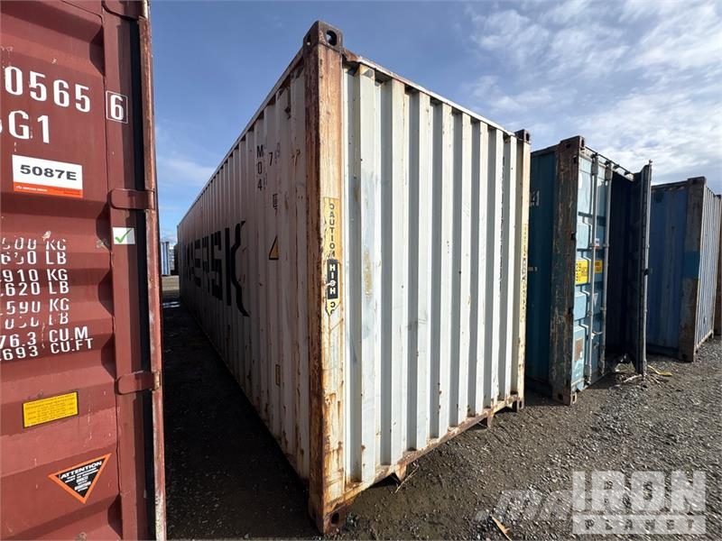 40 ft High Cube Storage Container Soojakud