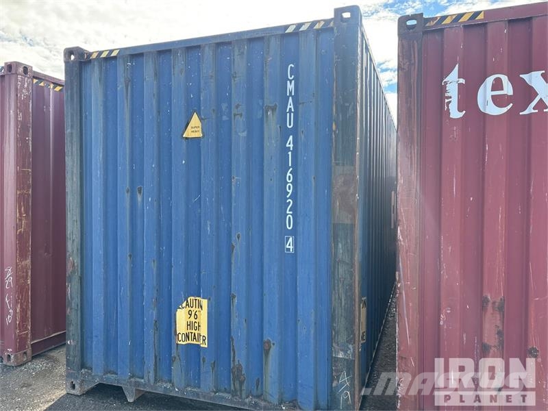 40 ft High Cube Storage Container Kontejnerji za skladiščenje