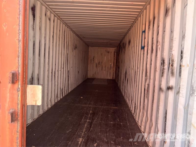 40 ft High Cube Storage Container Varastokontit