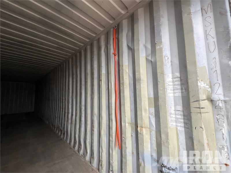 40 ft High Cube Storage Container Lagerbehälter