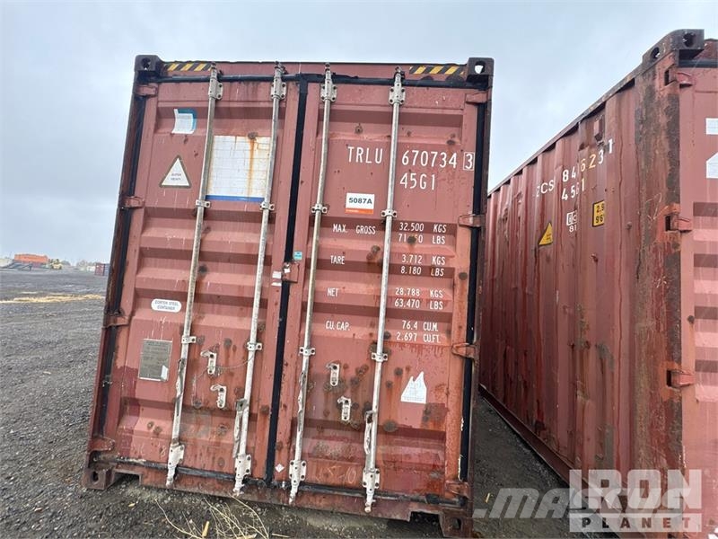 40 ft High Cube Storage Container Kontejnerji za skladiščenje