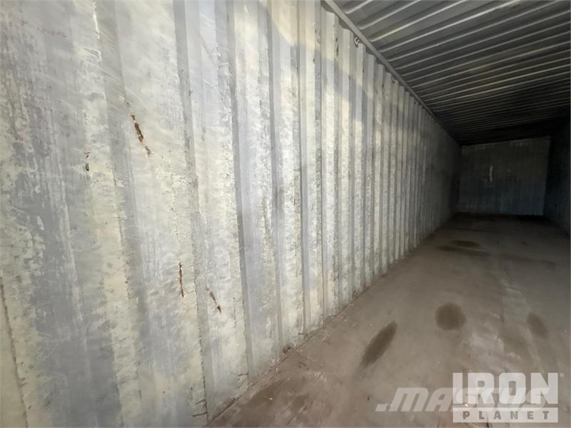 40 ft High Cube Storage Container 보관 컨테이너