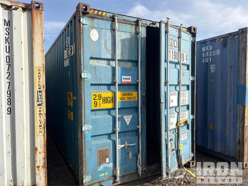 40 ft High Cube Storage Container Soojakud