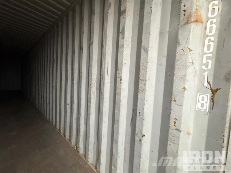 40 ft High Cube Storage Container Kontejnerji za skladiščenje