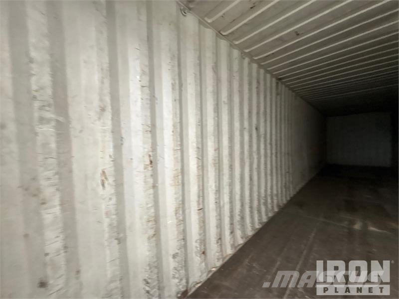 40 ft High Cube Storage Container Container αποθήκευσης