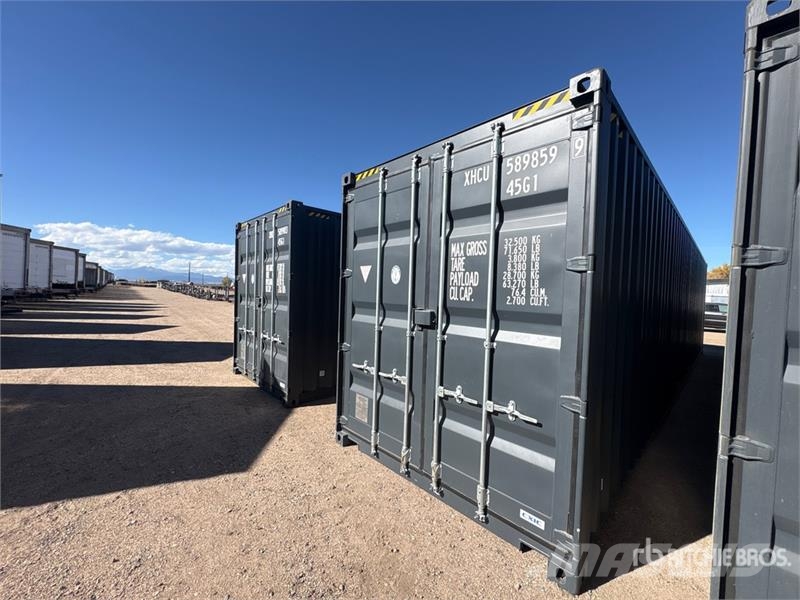  40 ft High Cube Storage Container Contenedores de almacenamiento