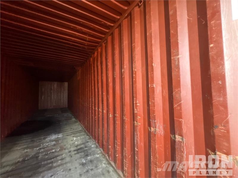 40 ft High Cube Storage Container Soojakud
