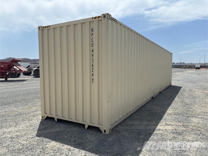 40 ft High Cube Storage Container Storage containers