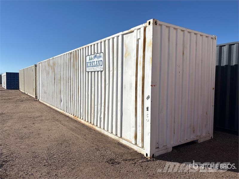 40 ft High Cube Storage Container Kontejnerji za skladiščenje
