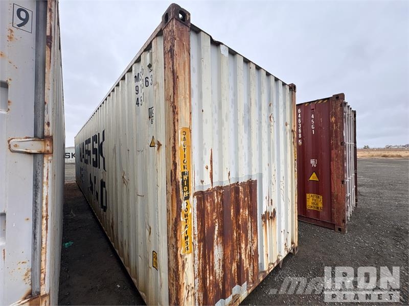 40 ft High Cube Storage Container Kontejnerji za skladiščenje