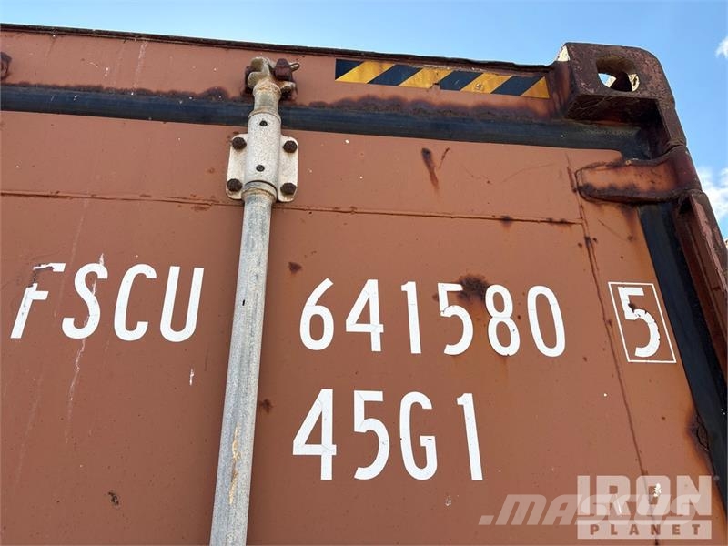 40 ft High Cube Storage Container Kontejnerji za skladiščenje