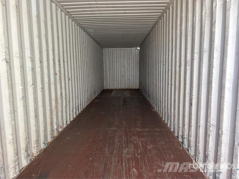40 ft High Cube Storage Container 보관 컨테이너