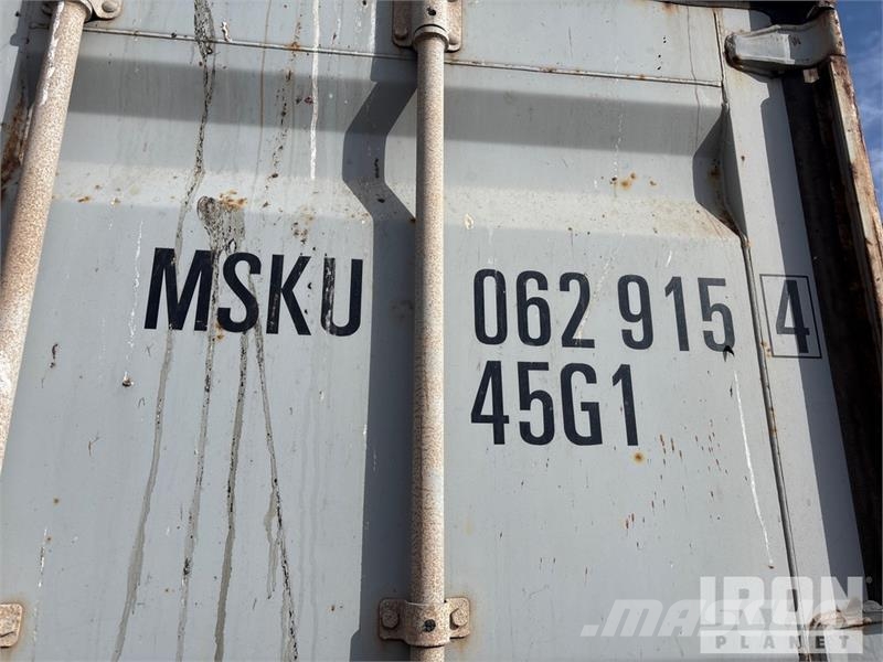 40 ft High Cube Storage Container Kontejnerji za skladiščenje