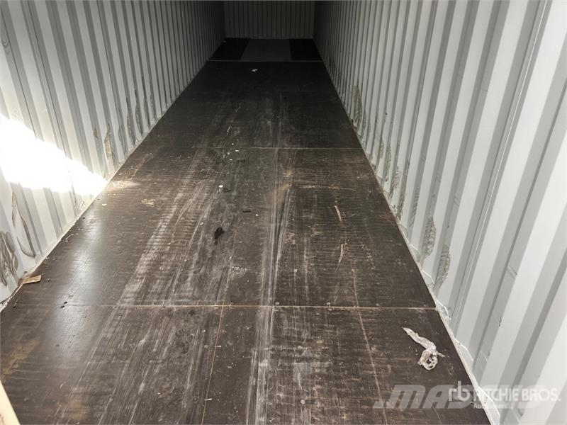 40 ft High Cube Storage Container Lagerbehälter