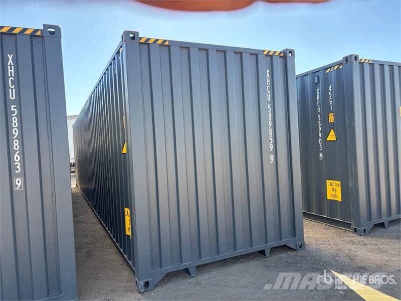  40 ft High Cube Storage Container Contenedores de almacenamiento