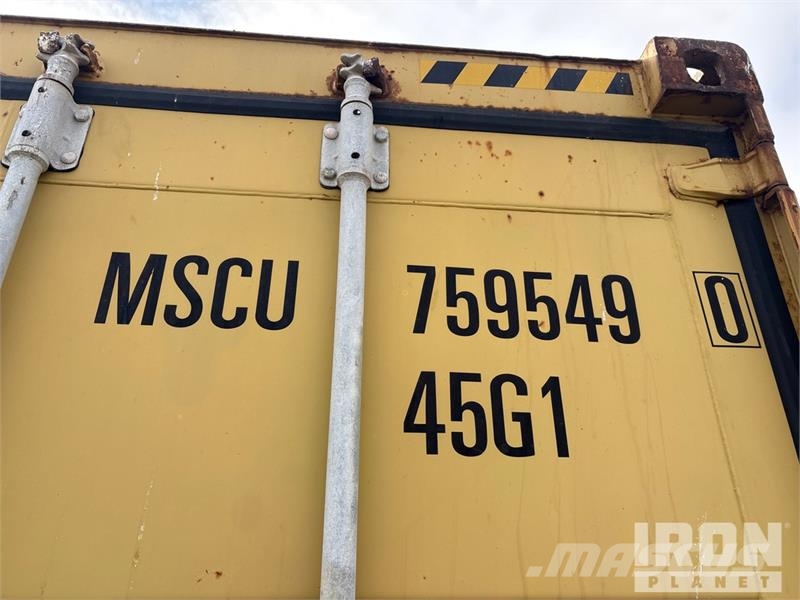 40 ft High Cube Storage Container Soojakud