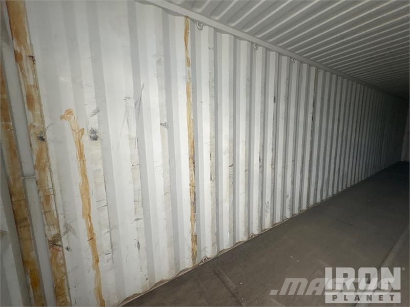  40 ft High Cube Storage Container Uzglabāšanas konteineri