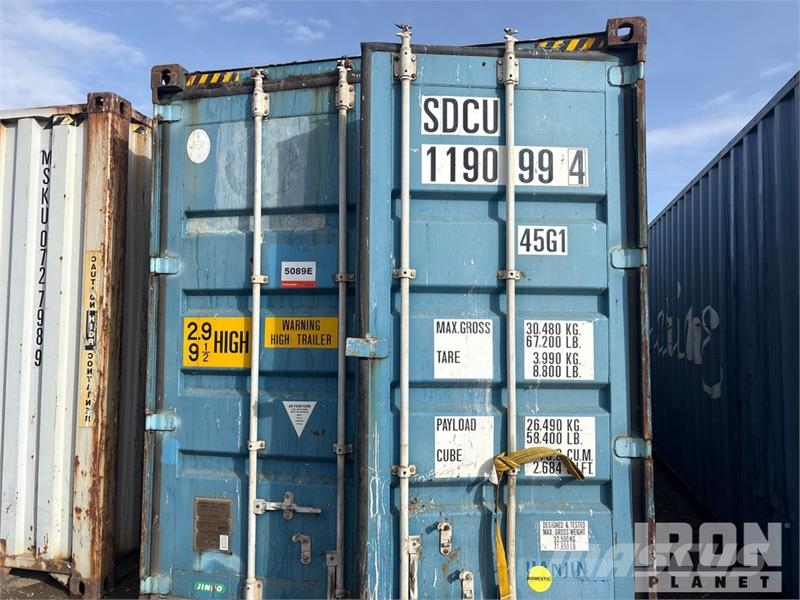 40 ft High Cube Storage Container Soojakud