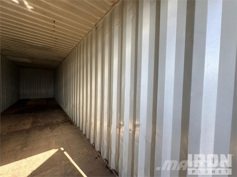 40 ft High Cube Storage Container Container αποθήκευσης