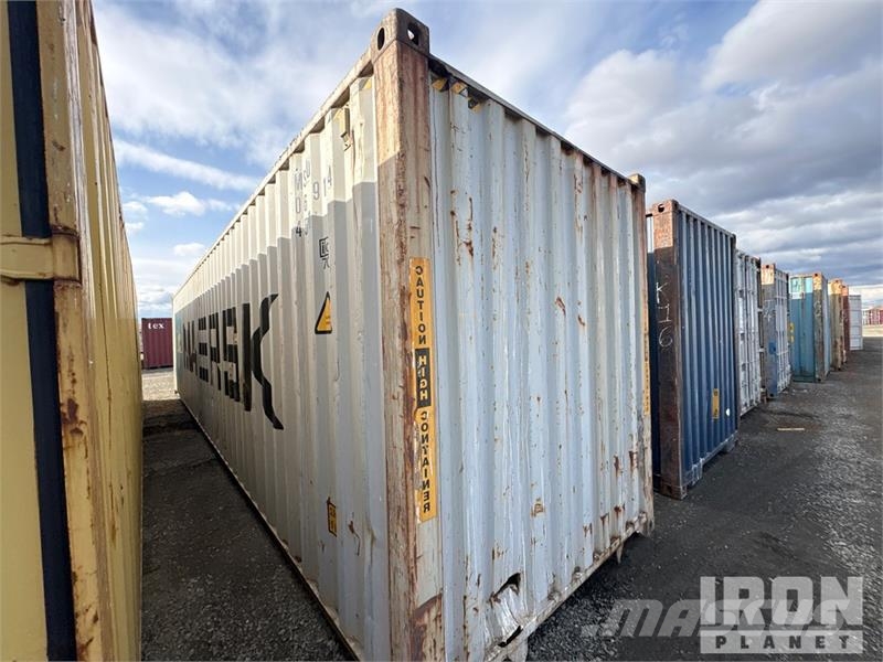 40 ft High Cube Storage Container Kontejnerji za skladiščenje