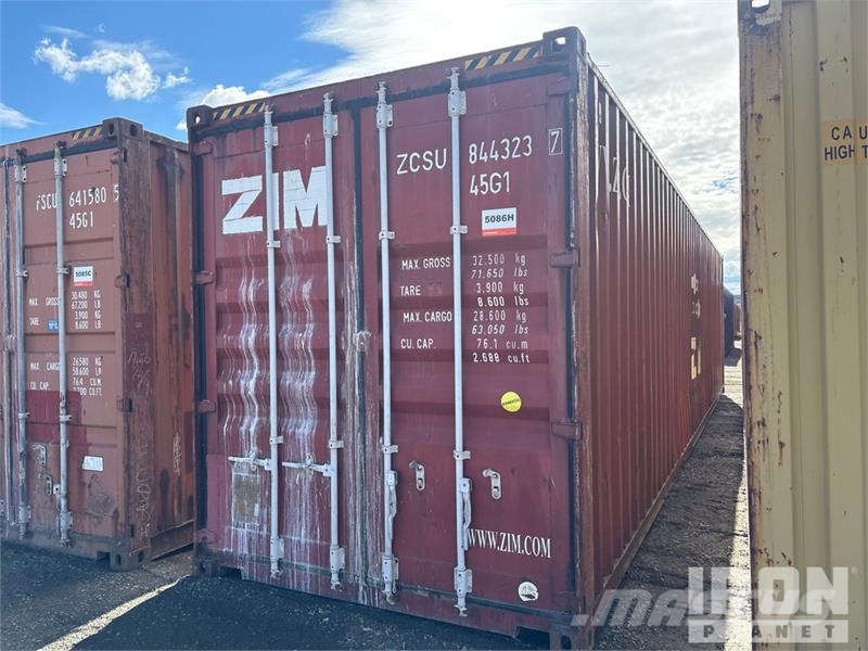 40 ft High Cube Storage Container Kontejnerji za skladiščenje
