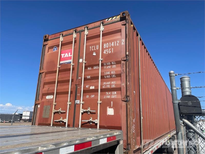 40 ft High Cube Storage Container Kontejnerji za skladiščenje