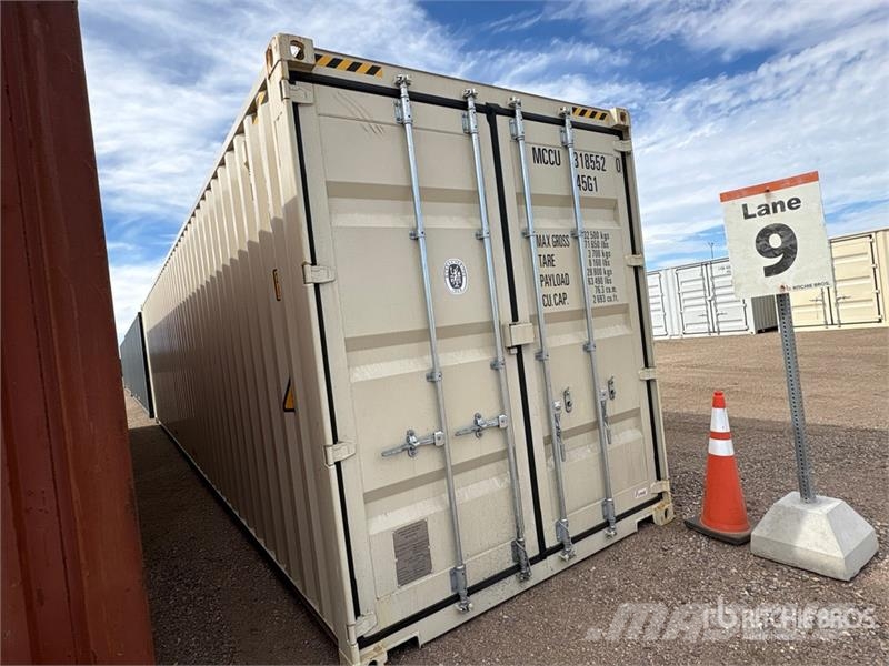  40 ft High Cube Storage Container Lagercontainere