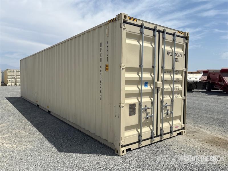 40 ft High Cube Storage Container Storage containers