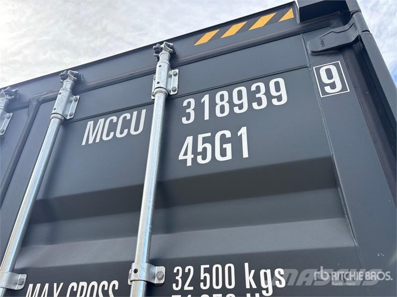  40 ft High Cube Storage Container Lagercontainere
