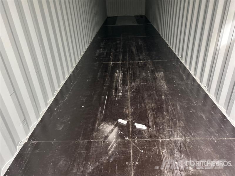 40 ft High Cube Storage Container Lagerbehälter