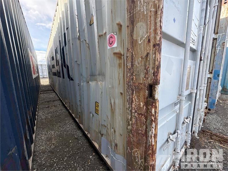 40 ft High Cube Storage Container Kontejnerji za skladiščenje