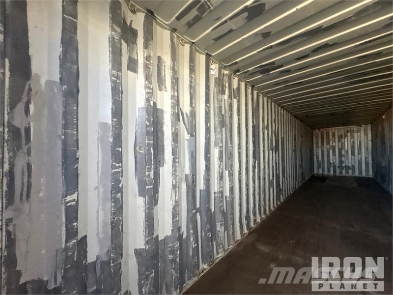 40 ft High Cube Storage Container Kontejnerji za skladiščenje