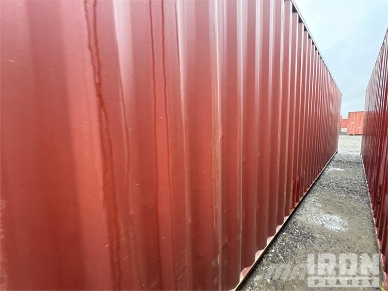 40 ft High Cube Storage Container Lagerbehälter