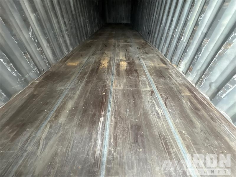 40 ft High Cube Storage Container Container αποθήκευσης