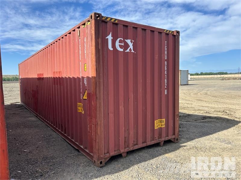  40 ft High Cube Storage Container Varastokontit