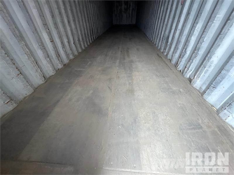 40 ft High Cube Storage Container Lagerbehälter