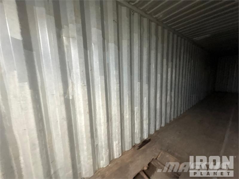 40 ft High Cube Storage Container Container αποθήκευσης