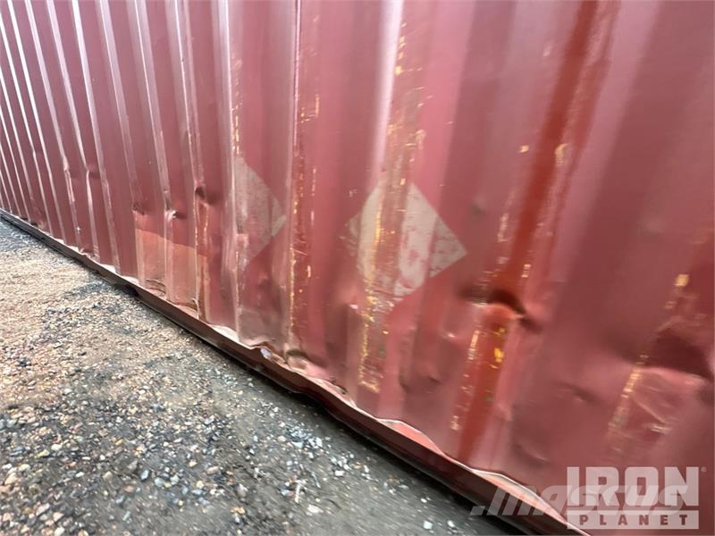 40 ft High Cube Storage Container Kontejnerji za skladiščenje