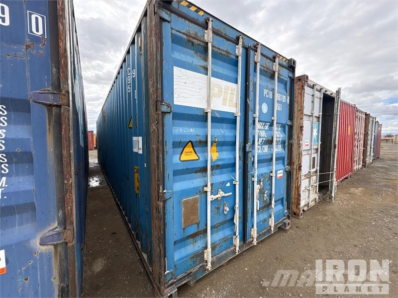 40 ft High Cube Storage Container Container αποθήκευσης